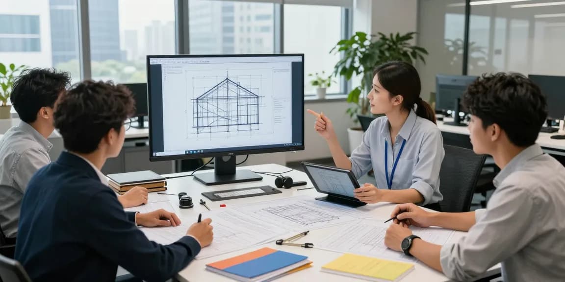Engineering team collaboration at a structural engineering consultancy USA showcasing the role of a Structural Engineering Consultant USA.