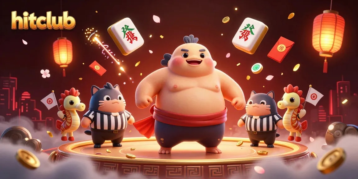 Spin with hitclub's mega slots and colorful game elements for ultimate fun.