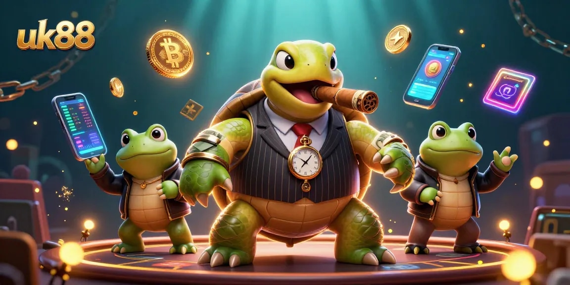 Experience thrilling moments at uk88 with unique casino elements and charismatic characters.