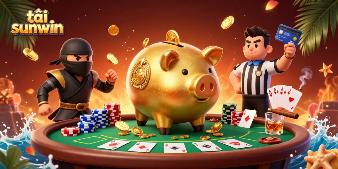 Engage in thrilling gameplay with tải sunwin featuring a dynamic casino showdown.