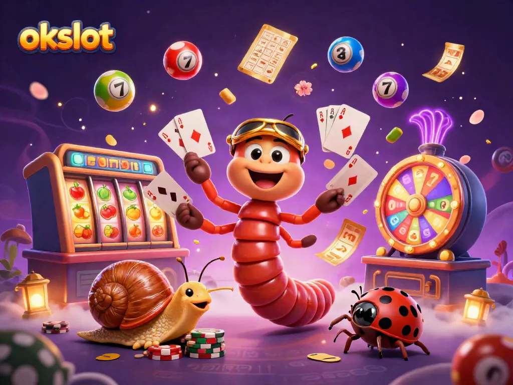 ภาพการ์ตูน 3D ของดีลเลอร์มิลลิปีดในเกมสล็อต okslot สร้างบรรยากาศคาสิโนสุดตื่นเต้น