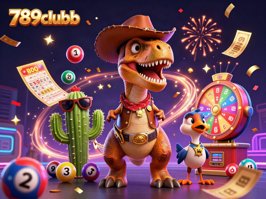 Experience thrilling gameplay at 789clubb with vibrant games, colorful elements, and festive energy.