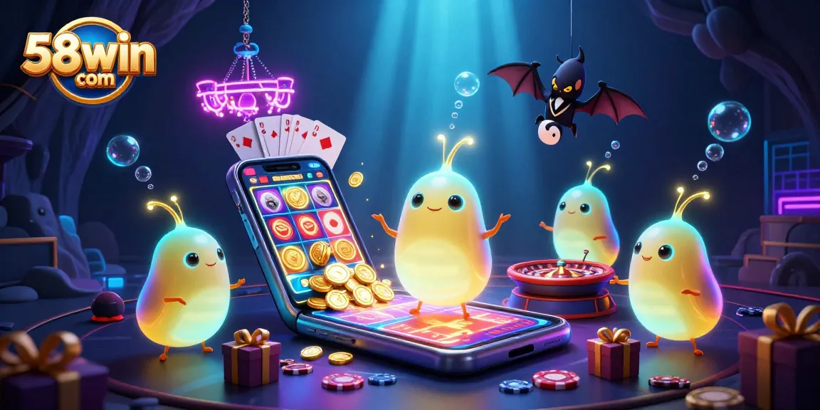 Experience fun and excitement at 58win com with lively game elements and a vibrant casino atmosphere.