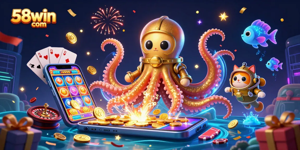 Experience thrilling wins at 58win com with dynamic casino action featuring vibrant characters and games.