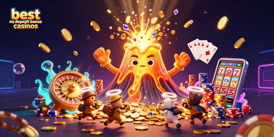 Explore the excitement of best no deposit bonus casinos with treasure-filled fun!