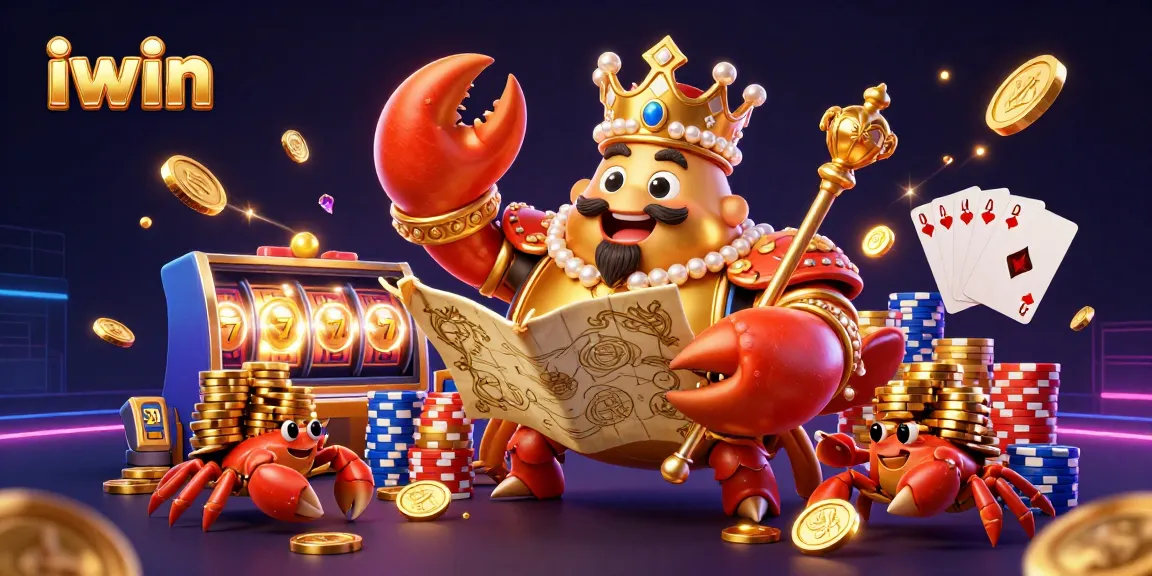 Spin the 3D slot machine featuring iwin's lucky sevens and vibrant casino elements in a dynamic scene.