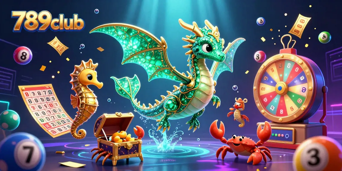 Engage with thrilling gameplay at 789club with vibrant lottery and bingo elements.