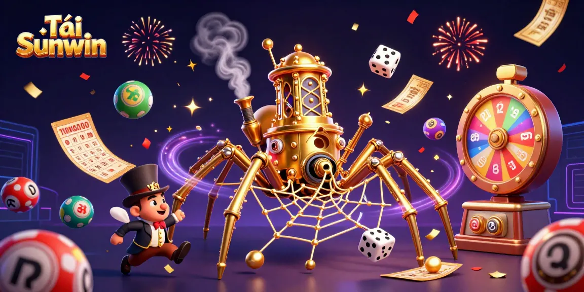 Tải Sunwin offers thrilling gameplay amidst vibrant lottery balls and engaging casino elements.