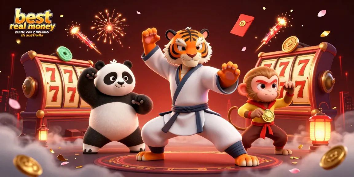 Join the fun at the best real money online casino in Australia with captivating 3D characters!