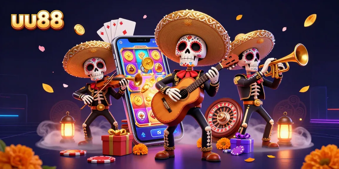 Experience thrilling slot games with uu88 on your smartphone, featuring vibrant graphics and dynamic gameplay.