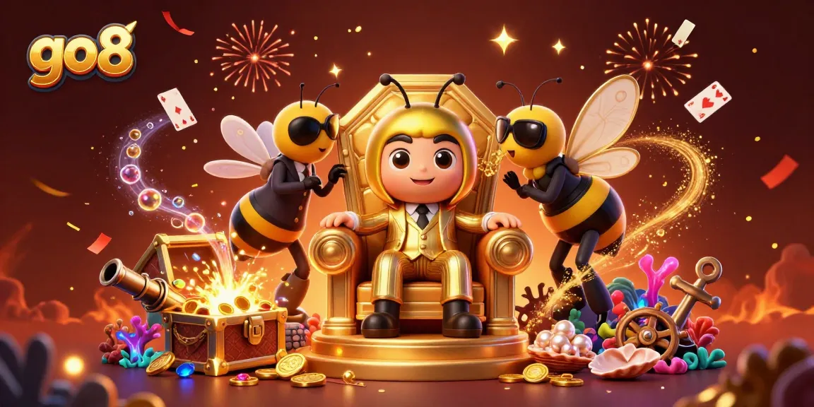 Explore exciting go8 casino adventures with a buzzing mob boss and dynamic gaming elements.