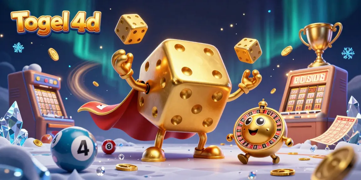 Participate in thrilling Togel 4d lottery games with immersive visuals, excitement, and winning potential.