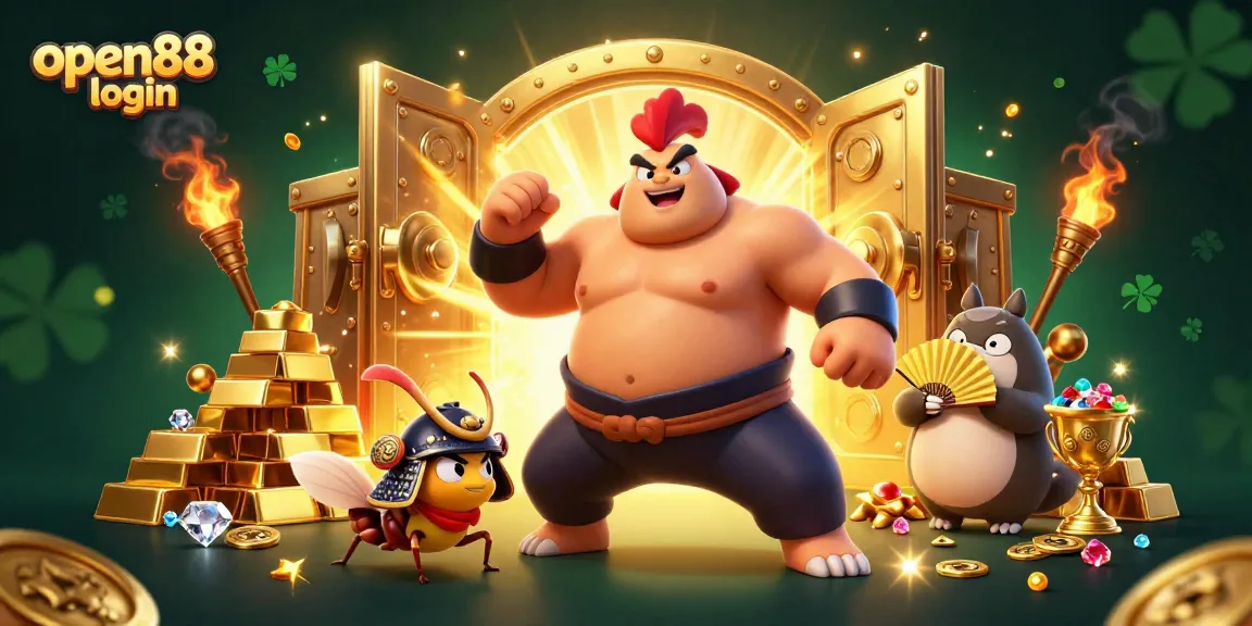 Experience thrilling wins with the open88 login at our vibrant casino adventure.