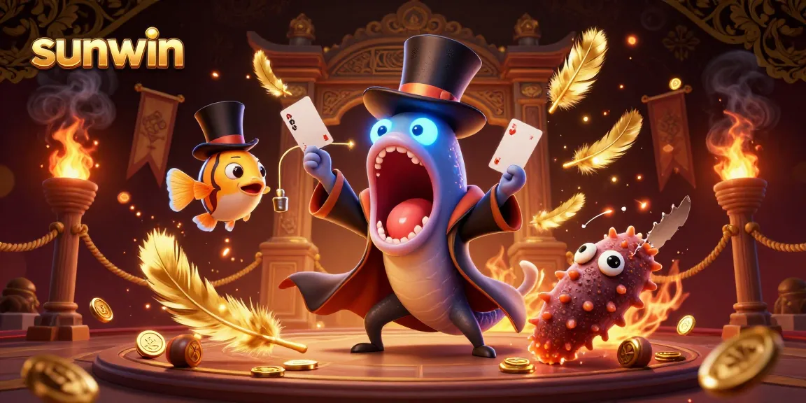 Experience thrilling wins at sunwin while watching magical sea creatures perform stunning tricks.