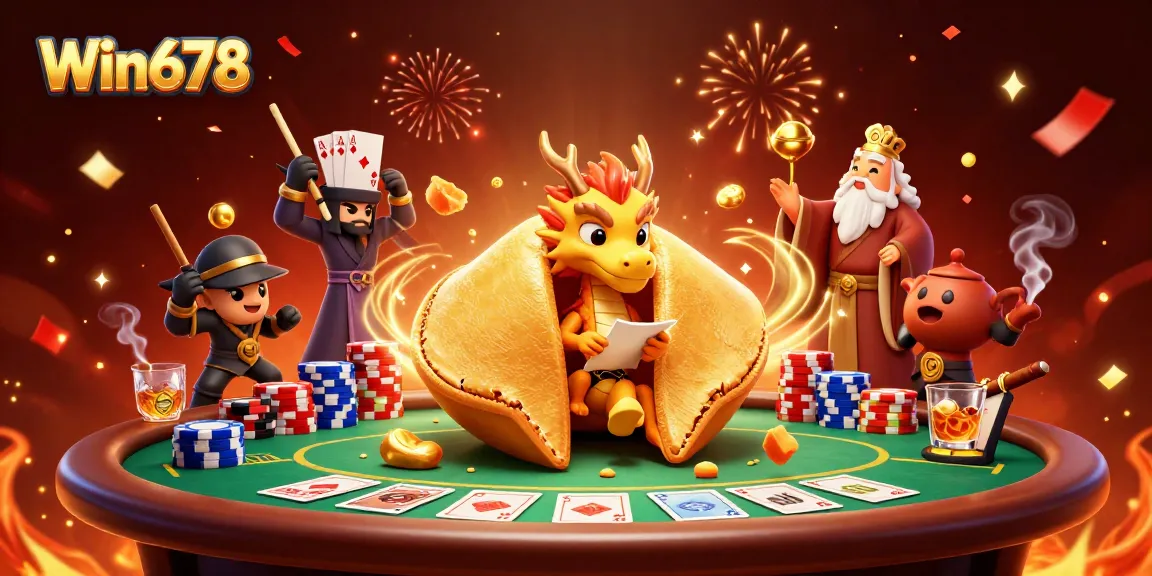 Experience thrilling gameplay and excitement at Win678 with a dramatic poker scene featuring dynamic elements.