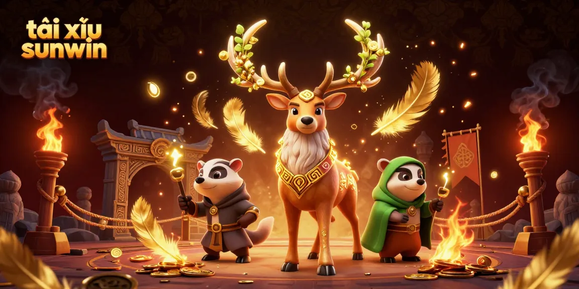 Engage with tài xỉu sunwin in this vibrant 3D casino world featuring mystical characters.